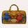 Monarch Butterfly Hydrangea Garden Vintage Floral Travel Romance For Weekend Getaways Quilted Weekend Bag - 6