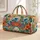 Hawaiian Crab With Tropical Waves And Island Flowers For Coastal Vacation Style Lovers Quilted Weekend Bag - 1