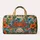 Hawaiian Crab With Tropical Waves And Island Flowers For Coastal Vacation Style Lovers Quilted Weekend Bag - 6