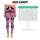Pink Gothic Skeletal Bats And Crescent Moons For Halloween Yoga And Punk Parties Leggings - 3