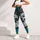 Gothic Sugar Skull Florals For Halloween Yoga, Running, And Streetwear Outfit Style Leggings - 6
