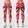Romantic Graffiti Hearts Valentine Workout Athleisure Streetwear Style For Women Leggings - 1