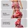 Romantic Graffiti Hearts Valentine Workout Athleisure Streetwear Style For Women Leggings - 2