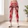 Romantic Graffiti Hearts Valentine Workout Athleisure Streetwear Style For Women Leggings - 6