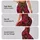 Magenta Orchid Leopard Rosettes For Tropical Glam Streetwear And Resort Evening Looks Leggings - 2