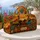 Southwest Wild Horses With Desert Florals For Western Travel And Ranch Style Gifts Quilted Weekend Bag - 5