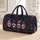 Patriotic Garden Gnomes With Hearts For Fourth Of July Travel And Summer Getaways Quilted Weekend Bag - 1
