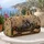 Enchanted Library Dragon With Antique Books For Autumn Fantasy Readers And Gift Giving Quilted Weekend Bag - 5
