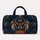 Indigo Boho Dreamcatcher Mandala With Feathers And Desert Stars For Festival Travel Style Quilted Weekend Bag - 6