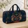 Indigo Boho Dreamcatcher Mandala With Feathers And Desert Stars For Festival Travel Style Quilted Weekend Bag - 4
