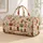 Elegant Nutcracker Parade Holiday Heirloom Boho Christmas Travel Gift For Her And Mom Quilted Weekend Bag - 1