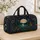 Bohemian Moonlit Lake With Botanical Vines For Festival Travel And Coastal Getaways Quilted Weekend Bag - 4