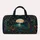 Bohemian Moonlit Lake With Botanical Vines For Festival Travel And Coastal Getaways Quilted Weekend Bag - 6