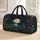 Bohemian Moonlit Lake With Botanical Vines For Festival Travel And Coastal Getaways Quilted Weekend Bag - 1