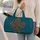 Boho Folk Tree Of Life With Colorful Hearts For Travel Getaways And Yoga Retreats Quilted Weekend Bag - 2