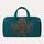 Boho Folk Tree Of Life With Colorful Hearts For Travel Getaways And Yoga Retreats Quilted Weekend Bag - 6