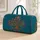 Boho Folk Tree Of Life With Colorful Hearts For Travel Getaways And Yoga Retreats Quilted Weekend Bag - 1