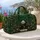 Giant Panda Cub In Jade Bamboo Sanctuary For Travel Gym Overnight Trips Women Gift Quilted Weekend Bag - 5