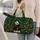 Giant Panda Cub In Jade Bamboo Sanctuary For Travel Gym Overnight Trips Women Gift Quilted Weekend Bag - 2