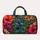 Tropical Hummingbird Florals For Resort Travel And Beach Getaways With Name Accent Quilted Weekend Bag - 6