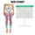 Watercolor Fashion Unicorns With Rainbow Manes For Yoga Studio Lounge And Vacation Leggings - 3