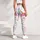 Watercolor Fashion Unicorns With Rainbow Manes For Yoga Studio Lounge And Vacation Leggings - 5