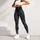 Dark Paisley Floral Vine Motif For Yoga Gym Running Spring Summer Style For Women Leggings - 6