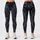 Dark Paisley Floral Vine Motif For Yoga Gym Running Spring Summer Style For Women Leggings - 1