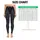 Dark Paisley Floral Vine Motif For Yoga Gym Running Spring Summer Style For Women Leggings - 3