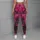 Hot Pink Woodland Camo Tree Branches For Yoga Gym Running And Outdoor Fitness Style Leggings - 4