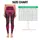 Hot Pink Woodland Camo Tree Branches For Yoga Gym Running And Outdoor Fitness Style Leggings - 3