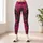 Hot Pink Woodland Camo Tree Branches For Yoga Gym Running And Outdoor Fitness Style Leggings - 6