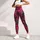 Hot Pink Woodland Camo Tree Branches For Yoga Gym Running And Outdoor Fitness Style Leggings - 5
