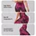 Hot Pink Woodland Camo Tree Branches For Yoga Gym Running And Outdoor Fitness Style Leggings - 2