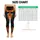 Orange Twilight Witch On Broom With Jack O Lantern Halloween Vintage Comic Goth Style Leggings - 3