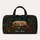 Vintage Camper In Midnight Teal Forest For Cozy Getaways And Boho Travel Lovers Gift Quilted Weekend Bag - 6