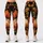 Autumn Pumpkin Maple Leaves And Acorns For Cozy Fall Outfits And Harvest Style Looks Leggings - 1