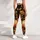 Autumn Pumpkin Maple Leaves And Acorns For Cozy Fall Outfits And Harvest Style Looks Leggings - 4