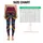 Neo Traditional Dragon With Magenta Grunge Splashes For Festival Streetwear Women Leggings - 3