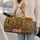 Colorful Cactus Patchwork Desert Florals For Summer Travel Beach Trips And Daily Style Quilted Weekend Bag - 2