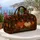 Autumn Pumpkins On Espresso Plaid With Nameplate For Fall Harvest Travel Style Lovers Quilted Weekend Bag - 5
