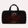 Crimson Dragon Castle With Gothic Roses For Dark Fantasy Travel And Renaissance Fans Quilted Weekend Bag - 6