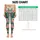 Tropical Botanical Monstera Leaves And Coral Florals For Resort Yoga Style Women Leggings - 3