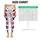 Americana Navy And Crimson Stars On Warm White For Patriotic Summer Outfits Women Leggings - 3