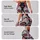 Día De Los Muertos Sugar Skulls With Gothic Florals For Yoga Festival Style And Dance Leggings - 2