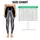 Silver Angel Wings On Jet Black For Streetwear Festival Glam And Night Out Style Leggings - 3