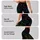 Neon Cat Sketch Line Art For Festival Nights, Alt Style Yoga Lounge Outfit Aesthetic Leggings - 2