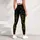 Neon Cat Sketch Line Art For Festival Nights, Alt Style Yoga Lounge Outfit Aesthetic Leggings - 5