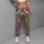 East Asian Imperial Dragon With Lotus Clouds For Yoga, Fitness, And Lounge Style Leggings - 4