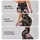 Dark Vintage Rose Florals With Blush Garden Blooms For Casual Everyday Feminine Style Leggings - 2